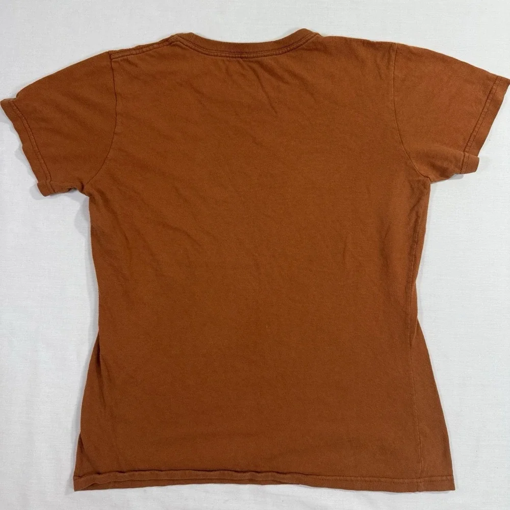Nike Texas Longhorn Burnt Orange Women's T Shirt Size Medium